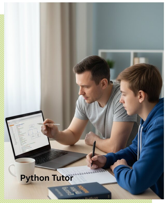 Репетитор Python в Тынде для школьников и студентов